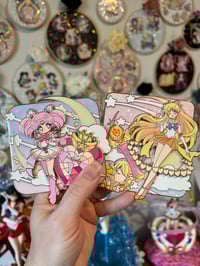 Image 8 of Super Sailor Form V enamel pin