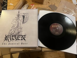 Kvaen -The Funeral Pyre Black 180g Vinyl