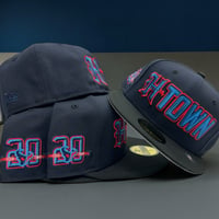 Image 1 of New Era 59Fifty Texans “HTOWN “ 20yrs