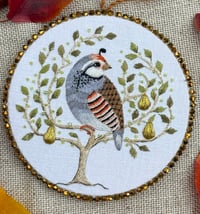 Image 5 of Golden Pears Hanging Ornament