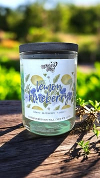Image 2 of Lemon Blueberry  Soy Wax Candle