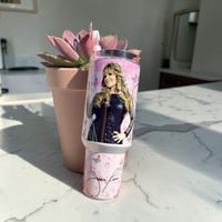 Image 2 of Mariposa 40 oz tumbler 