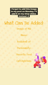 Image 2 of Tomodachi Life: Living the Dream Mii ID Keychain 💛