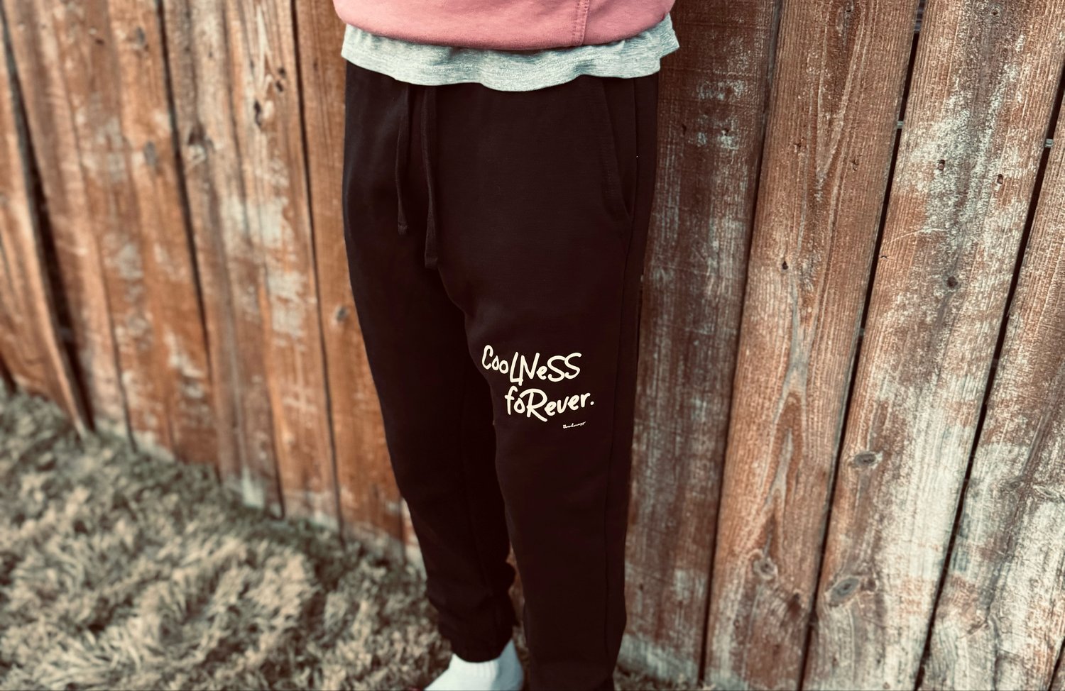 Image of Coolness Forever Fleece Sweatpant - Black