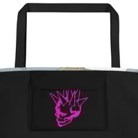 Image 3 of Fisheye Large Tote Bag