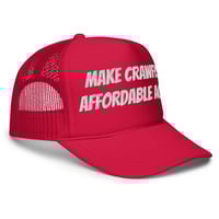 Image 3 of Foam trucker hat
