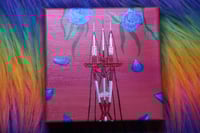 Image 1 of San Francisco Sutro Tower x Petals 6x6 Original 