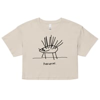 Image 1 of porcu Women’s crop top 
