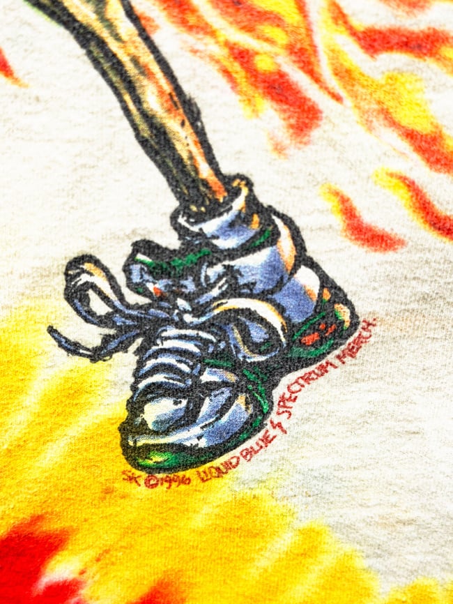 Grateful Dead 1996 Lithuania Basketball Tank Top - Fits XL