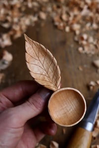 Image 7 of Cherry Leaf -  Coffee Scoop 