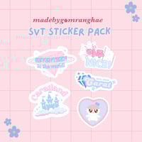 Seventeen Sticker Pack 