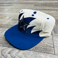 Image 2 of VTG 90s Dallas Cowboys Sharktooth Snapback