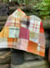 Image of Earthy Patchwork Blanket