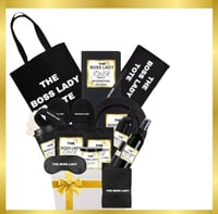 The Boss Lady Tote Power & Self Love Kit Basket 