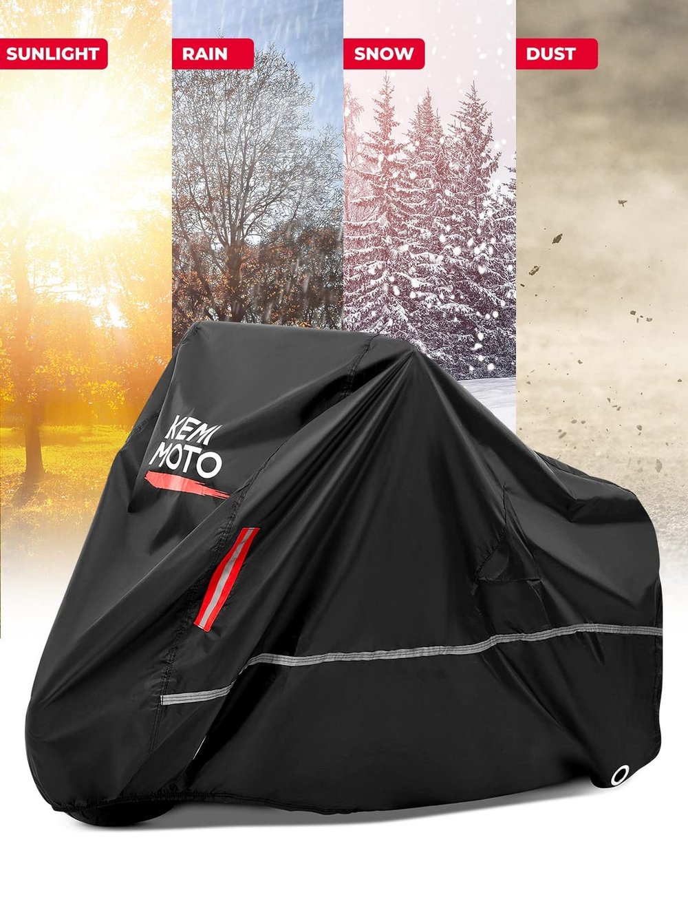 Mini Moto and E Bike Kemimoto Waterproof Cover