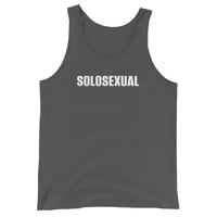 Image 3 of Solosexual Bold Tank Top