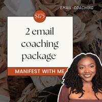 Image 1 of Email Coaching | 2 Emails + 2 Responses