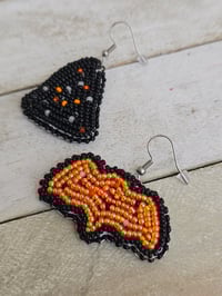 Image 2 of Halloween Cookie earrings