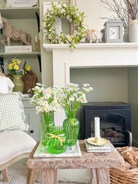Image 4 of Spring Green Bud Vases ( Set of 3 )