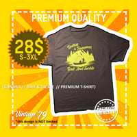 BAIT & TACKLE // PREMIUM QUALITY T-SHIRT 