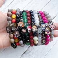 Image 1 of Harry Potter Themed Bracelets 