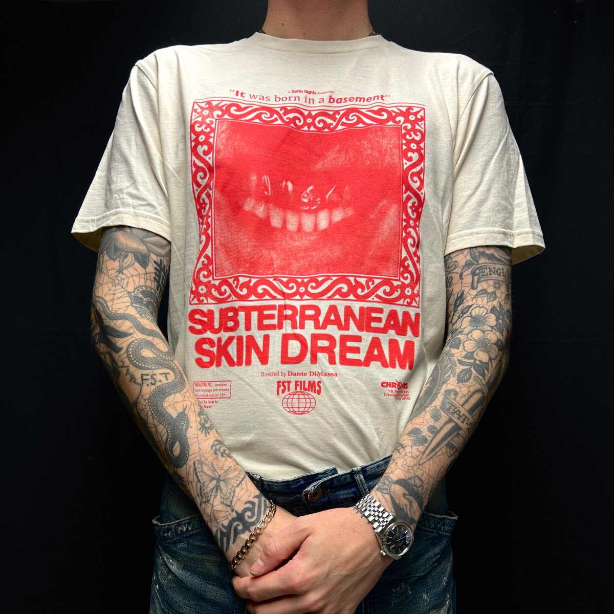 Image of Skin Dream tee - Natural 