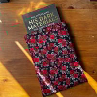 Image 4 of Padded Book Sleeve Liberty Ascot Rose