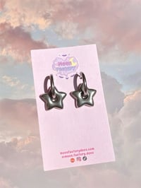 Image 2 of Star Huggie Earrings ⭐️