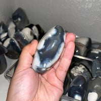 Image 4 of Orca Agate Freeform B