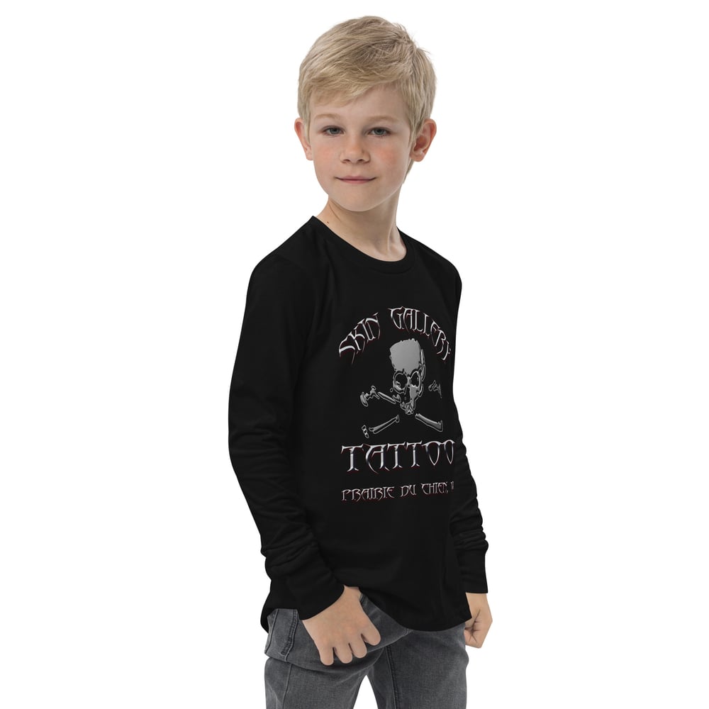 Skin Gallery Youth long sleeve tee