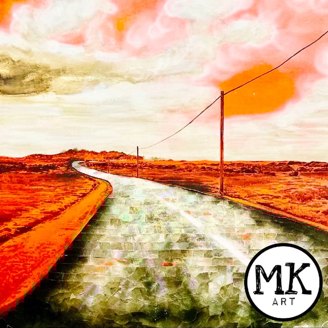 "Lockdown Ride" Print