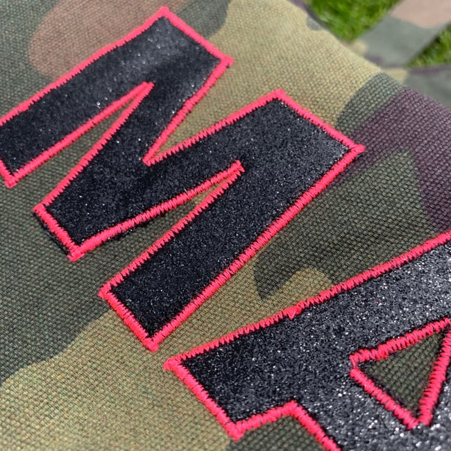 Large Camo Tote Bag - MAMA