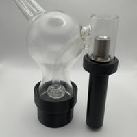 Image 5 of Pivot Donut Kit | Pivot/Glass Adapter | Dual O-ring and Silicone Version | 4 - Pack