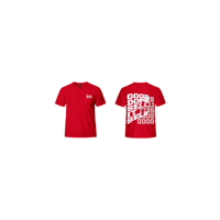 A Hunnid Hustles “Good Dope Sell It Self” T-Shirt (Red and White)