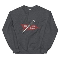Image 6 of Run little stranger screw driver Unisex Sweatshirt