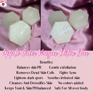 Image of Apple Cider Detox Bar