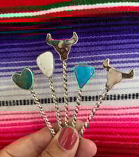 Image 1 of Sterling Silver Hat Pins