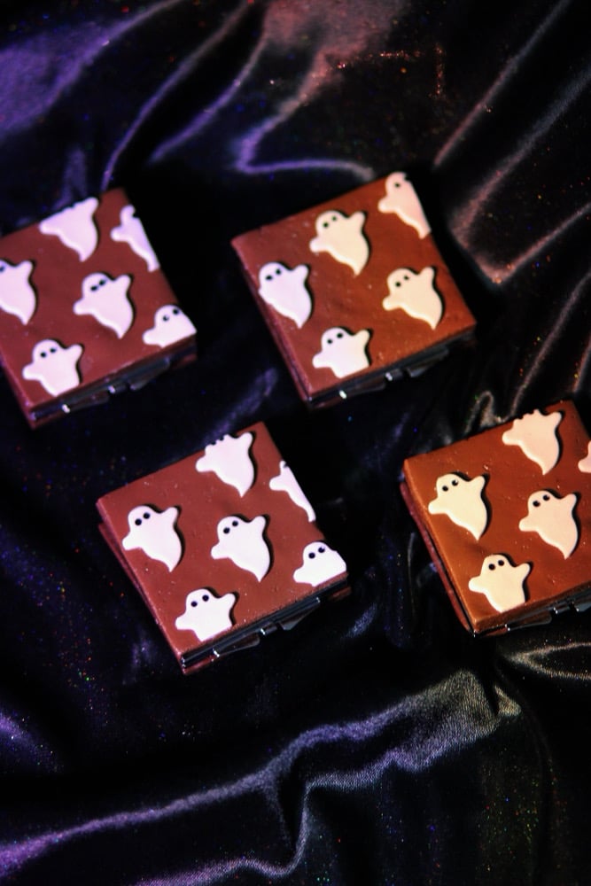 Image of Ghost Brownie Compact Mirror