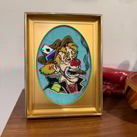 Image 4 of Bummer Clown embroidery