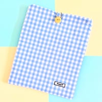 Light Blue Gingham 