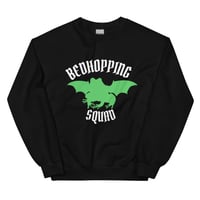 Image 3 of Officially licensed fourth wing bedhopping squad Unisex Sweatshirt