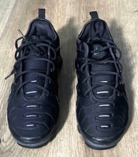Image 1 of Nike Air Max Vapormax Plus Triple Black