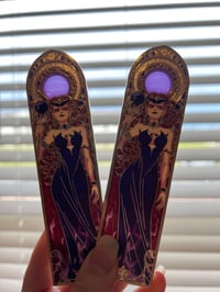 Image 2 of Beautiful Evil Queen B enamel pin 