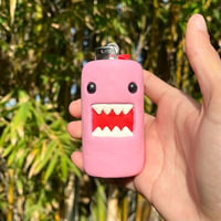 Image 1 of Pink Domo 1 Of 1 Clay Lighter Case