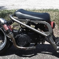 Image 1 of DORK Style Lowboy Seat Frame Kit 