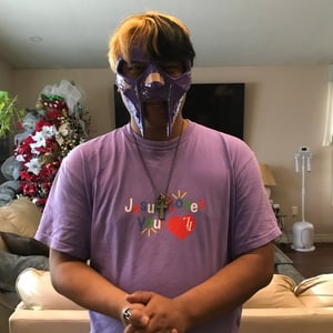 Image of Jesus Loves You! (Violet)