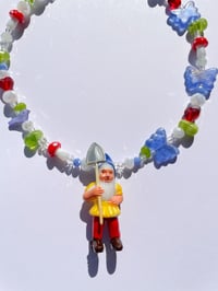 Image 4 of In The Garden Gnome Necklace