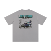 Image 2 of Snowmobile Tee (Gray)
