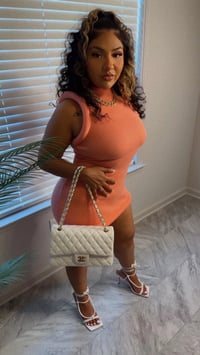Image 2 of NICOLE STRUCTURED MINI DRESS