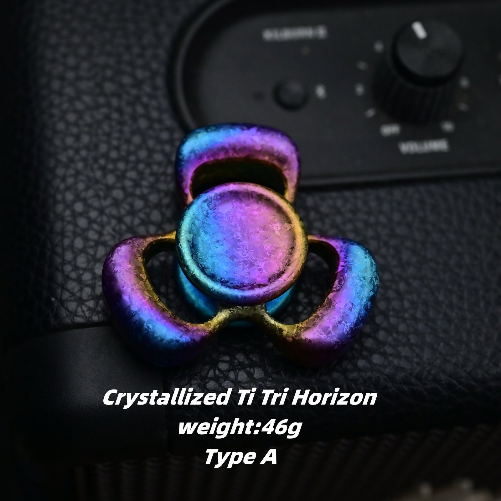 Exotic material OG Tri Horizon handspinner EDC toys | KINETICS